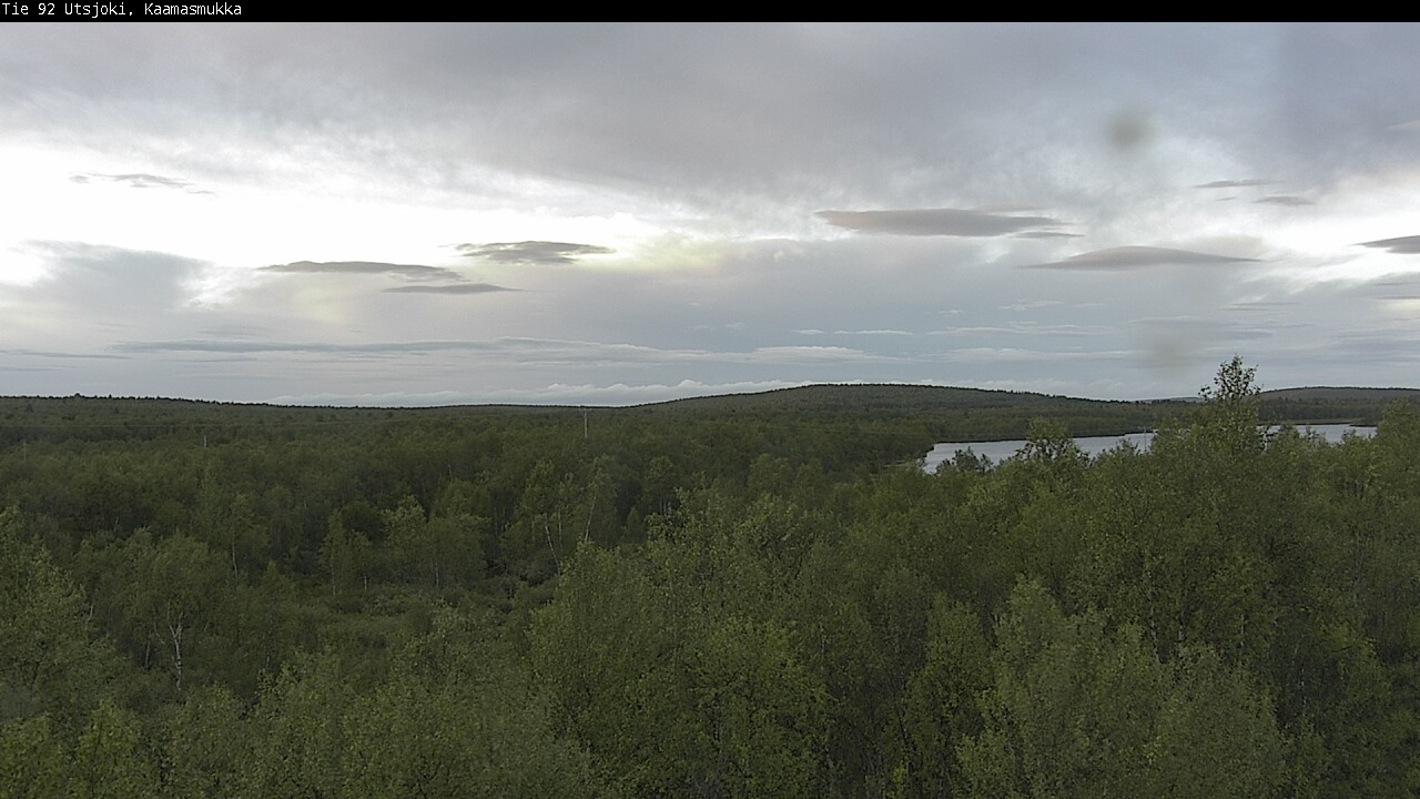 Kelikamerat Kuva Tie 92 Utsjoki, Kaamasmukka, Utsjoki, Lappi