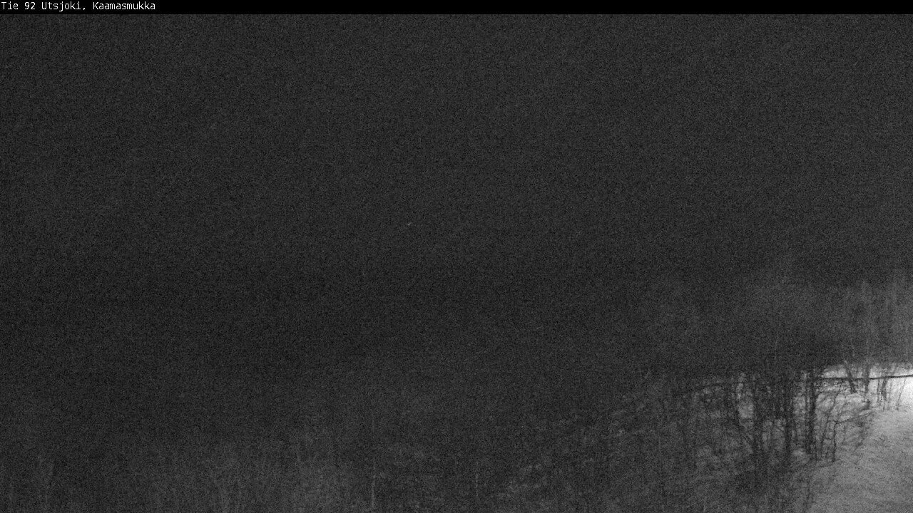 Kelikamerat Kuva Tie 92 Utsjoki, Kaamasmukka, Utsjoki, Lappi