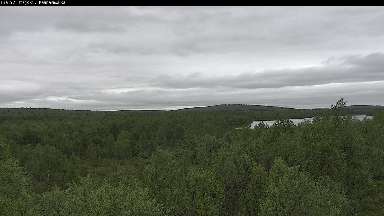 Kelikamerat Kuva Tie 92 Utsjoki, Kaamasmukka, Utsjoki, Lappi
