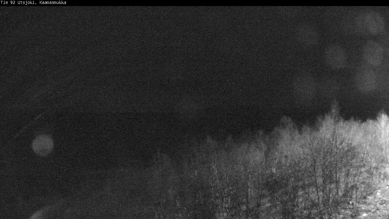 Kelikamerat Kuva Tie 92 Utsjoki, Kaamasmukka, Utsjoki, Lappi