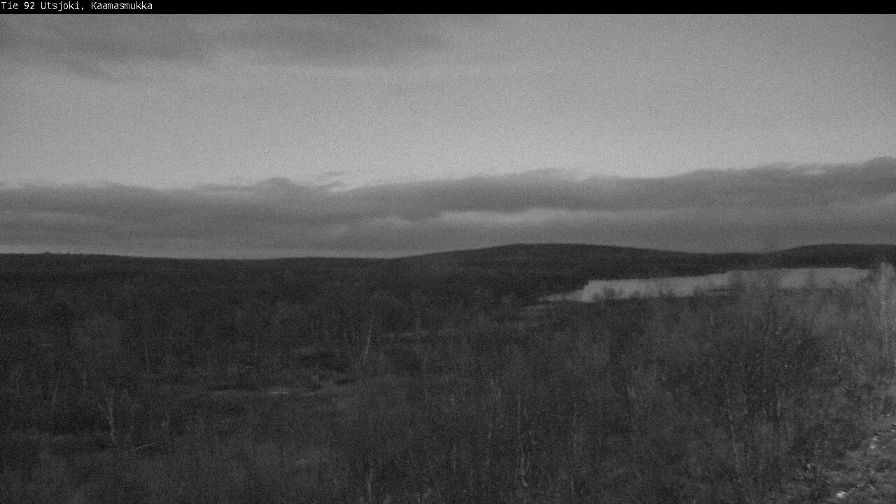 Kelikamerat Kuva Tie 92 Utsjoki, Kaamasmukka, Utsjoki, Lappi