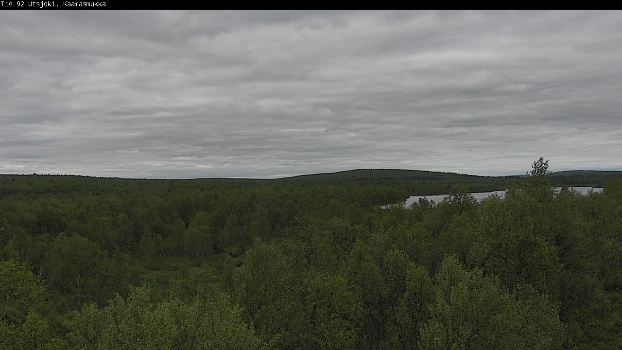 Kelikamerat Kuva Tie 92 Utsjoki, Kaamasmukka, Utsjoki, Lappi