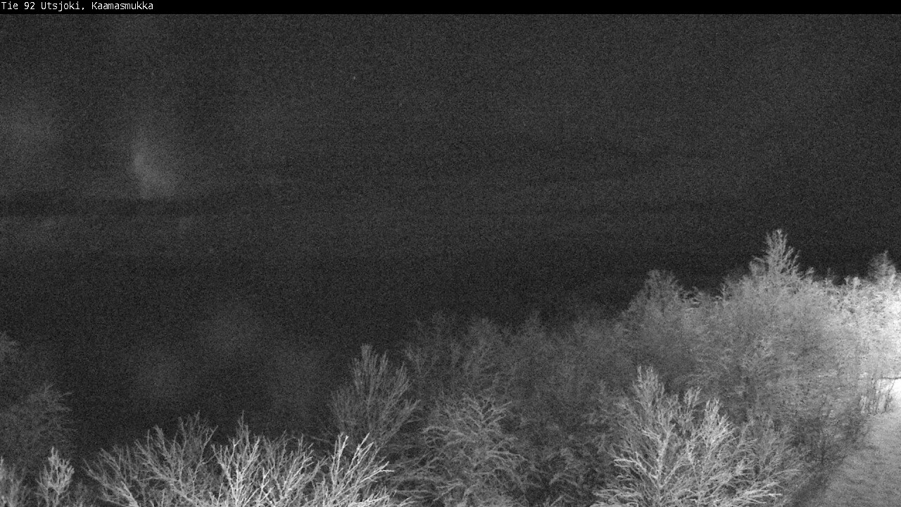 Weather Camera Image Road 92 Utsjoki, Kaamasmukka, Utsjoki, Lappi
