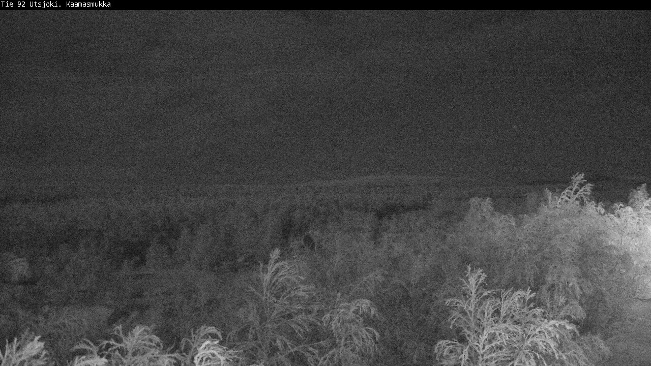 Kelikamerat Kuva Tie 92 Utsjoki, Kaamasmukka, Utsjoki, Lappi