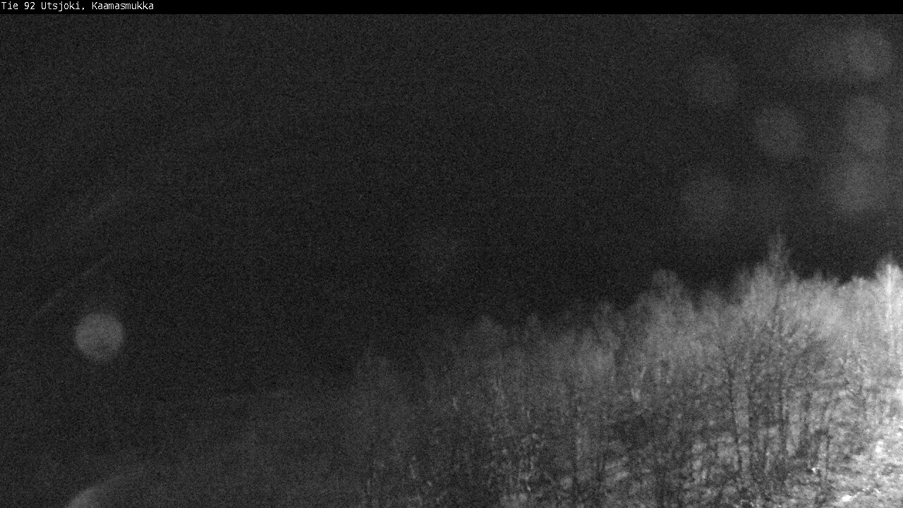 Kelikamerat Kuva Tie 92 Utsjoki, Kaamasmukka, Utsjoki, Lappi