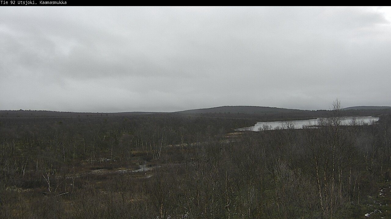 Kelikamerat Kuva Tie 92 Utsjoki, Kaamasmukka, Utsjoki, Lappi