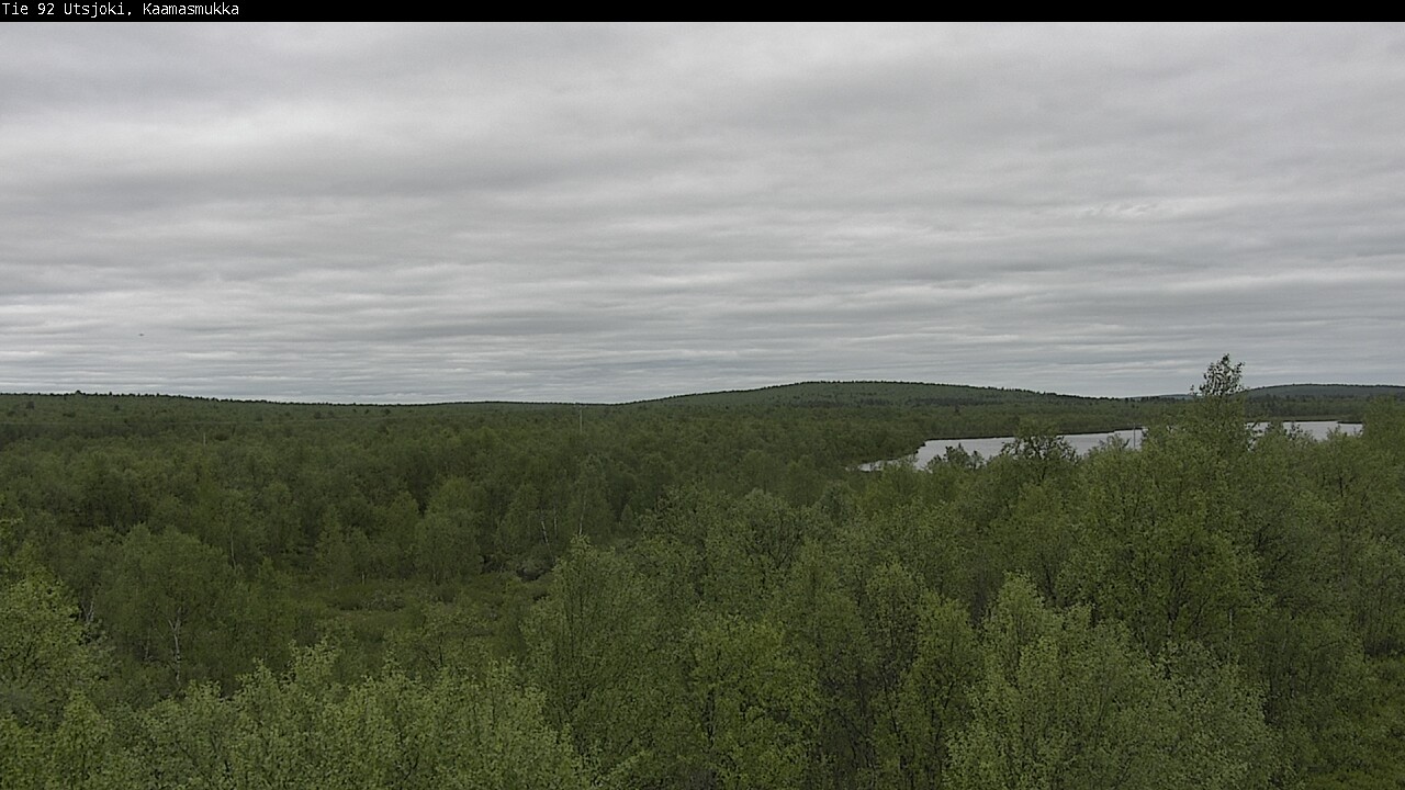 Kelikamerat Kuva Tie 92 Utsjoki, Kaamasmukka, Utsjoki, Lappi