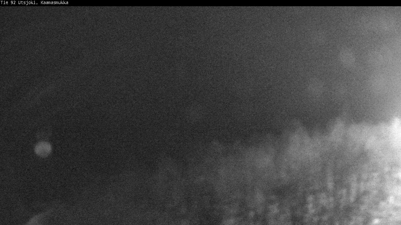 Kelikamerat Kuva Tie 92 Utsjoki, Kaamasmukka, Utsjoki, Lappi