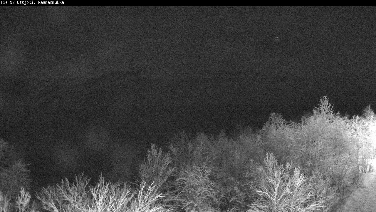 Weather Camera Image Road 92 Utsjoki, Kaamasmukka, Utsjoki, Lappi