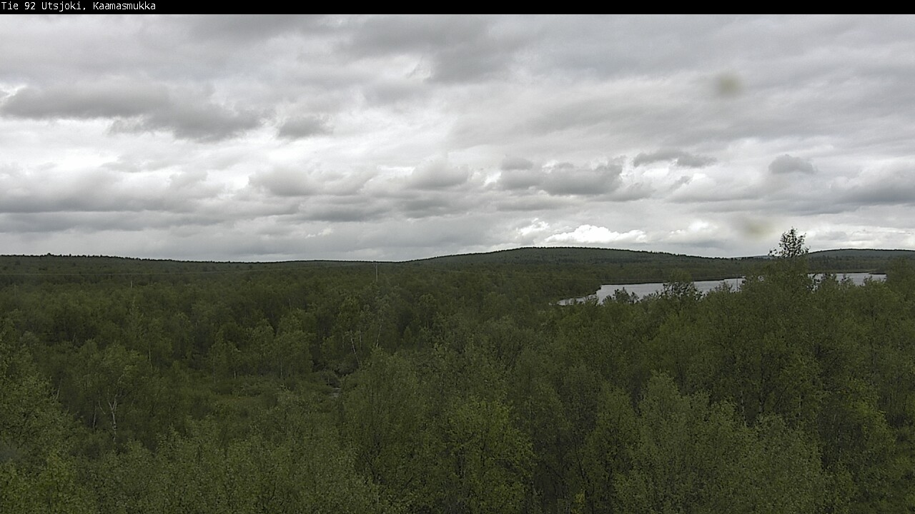 Kelikamerat Kuva Tie 92 Utsjoki, Kaamasmukka, Utsjoki, Lappi