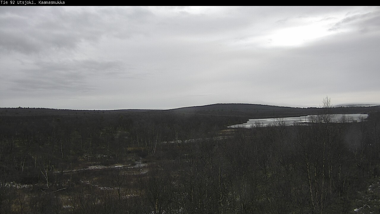 Kelikamerat Kuva Tie 92 Utsjoki, Kaamasmukka, Utsjoki, Lappi