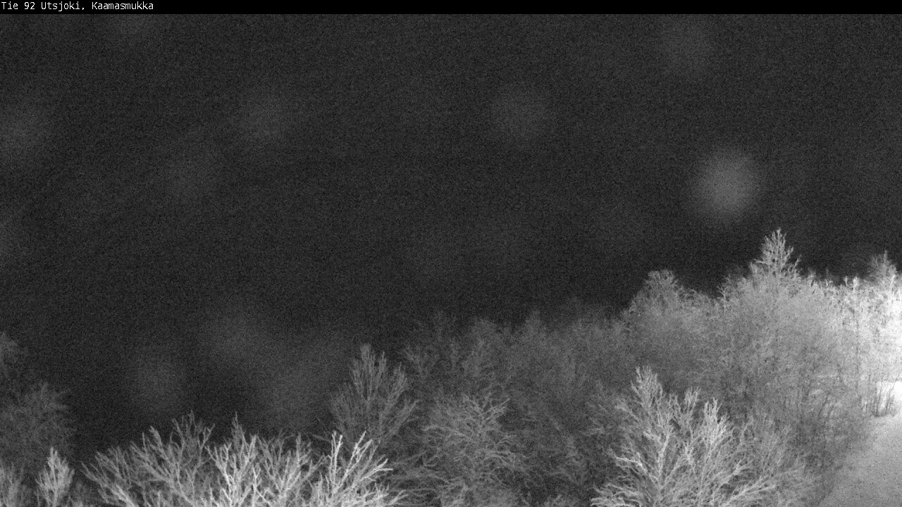 Kelikamerat Kuva Tie 92 Utsjoki, Kaamasmukka, Utsjoki, Lappi