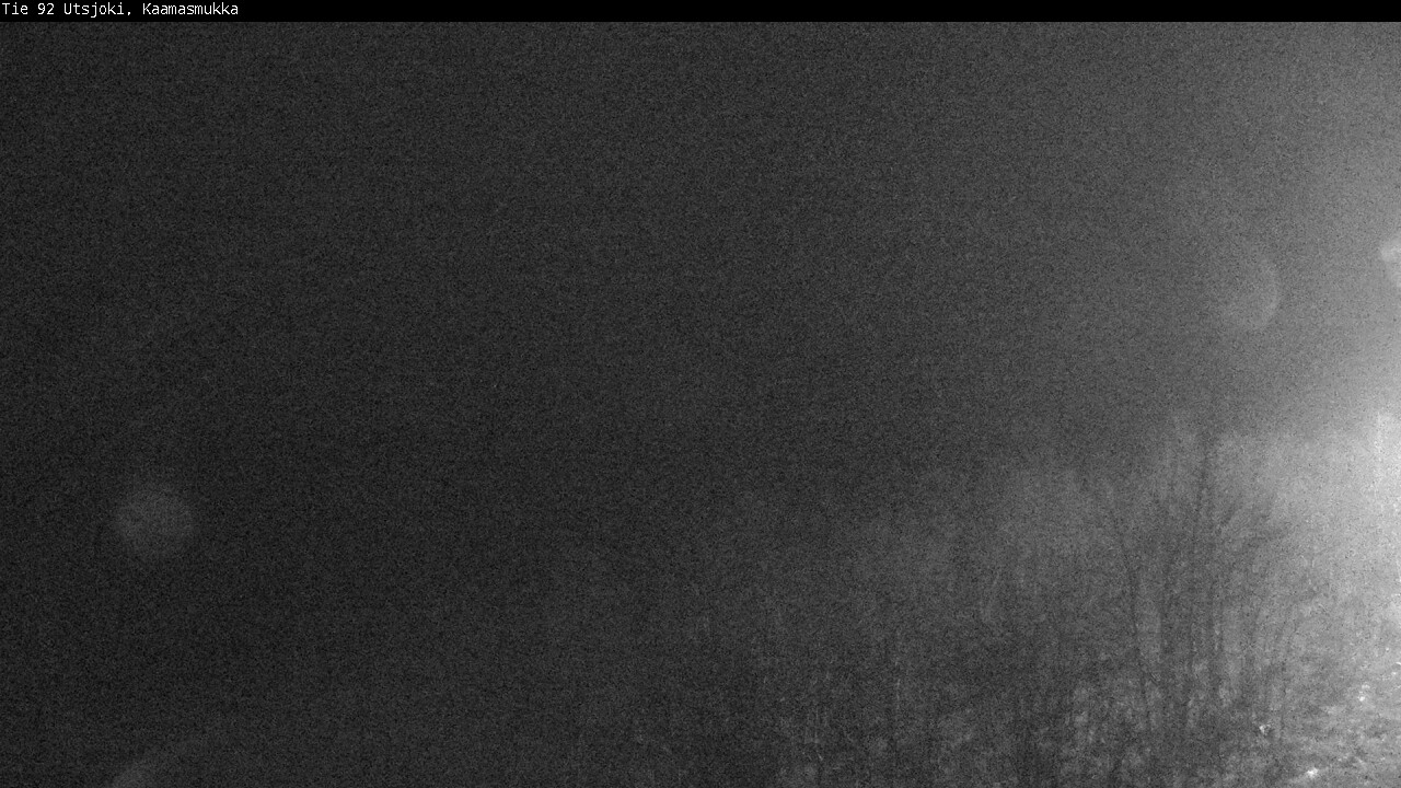 Kelikamerat Kuva Tie 92 Utsjoki, Kaamasmukka, Utsjoki, Lappi