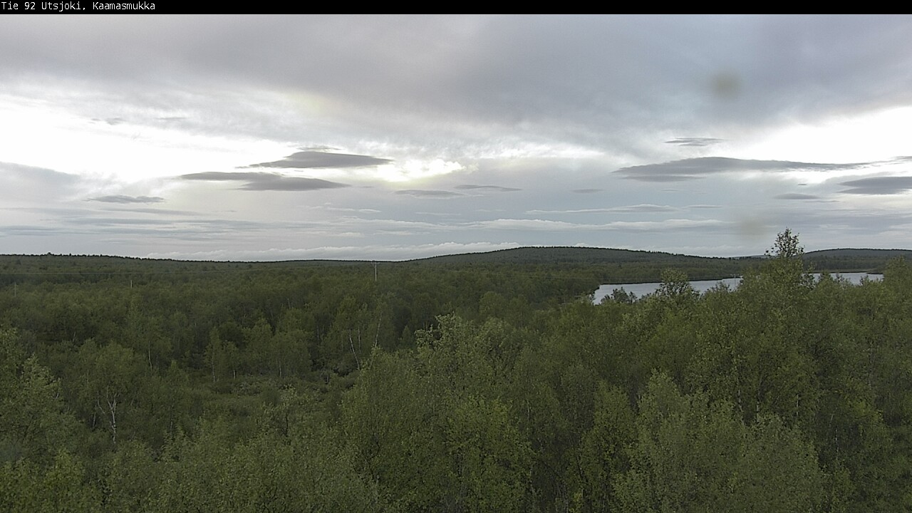 Kelikamerat Kuva Tie 92 Utsjoki, Kaamasmukka, Utsjoki, Lappi