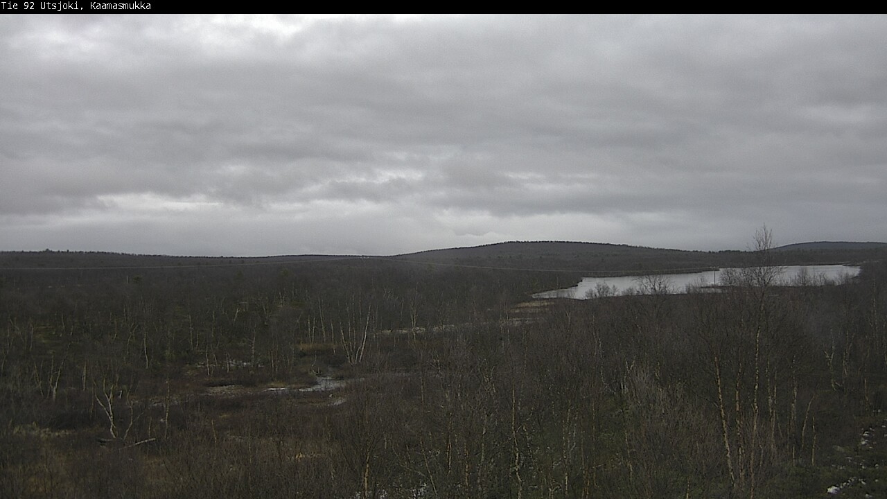 Kelikamerat Kuva Tie 92 Utsjoki, Kaamasmukka, Utsjoki, Lappi