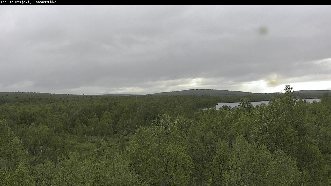 Weather Camera Image Road 92 Utsjoki, Kaamasmukka, Utsjoki, Lappi