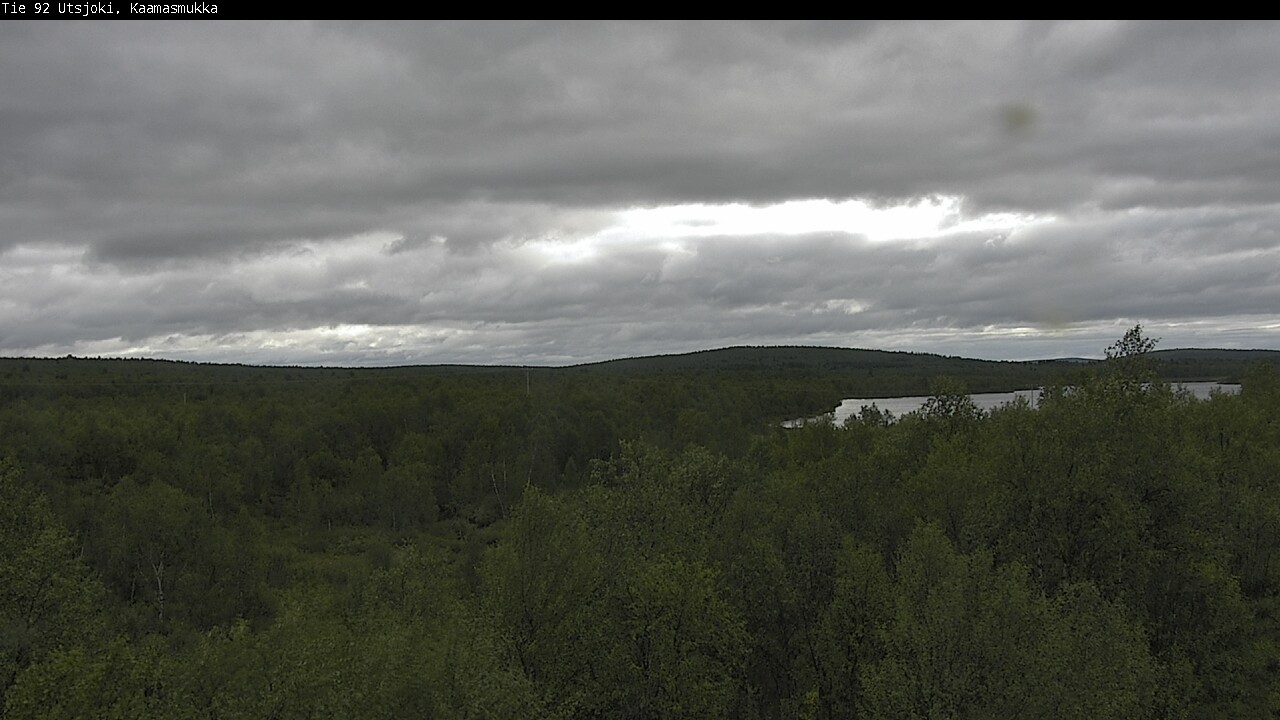 Kelikamerat Kuva Tie 92 Utsjoki, Kaamasmukka, Utsjoki, Lappi