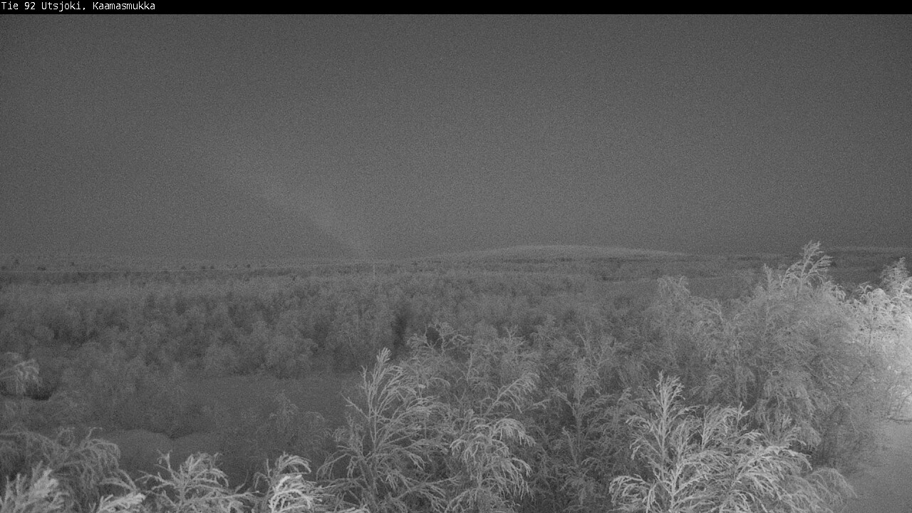 Kelikamerat Kuva Tie 92 Utsjoki, Kaamasmukka, Utsjoki, Lappi