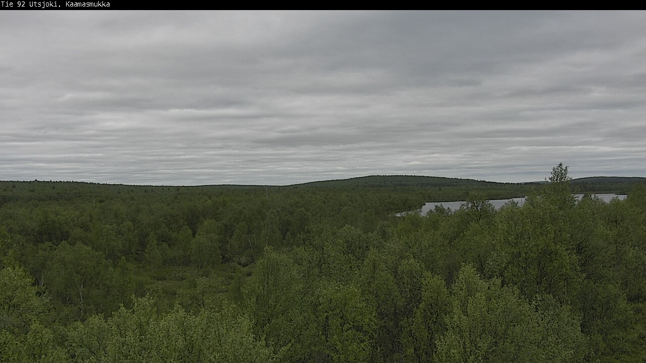 Kelikamerat Kuva Tie 92 Utsjoki, Kaamasmukka, Utsjoki, Lappi