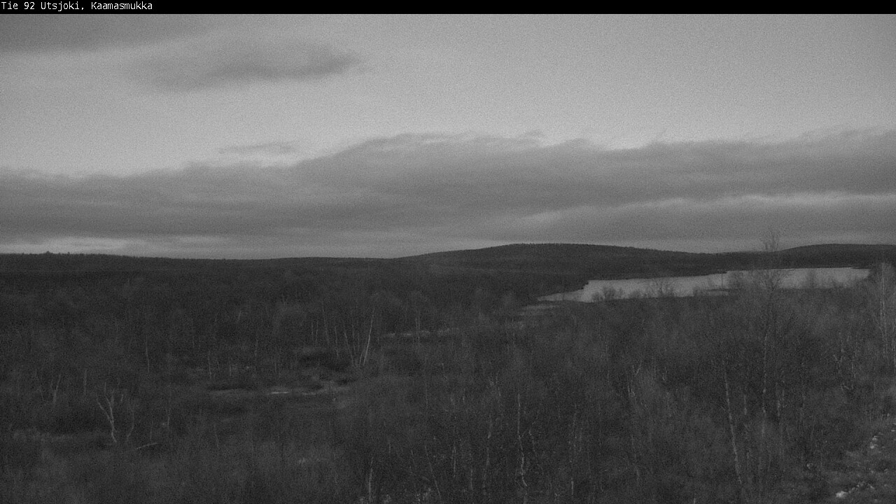 Kelikamerat Kuva Tie 92 Utsjoki, Kaamasmukka, Utsjoki, Lappi