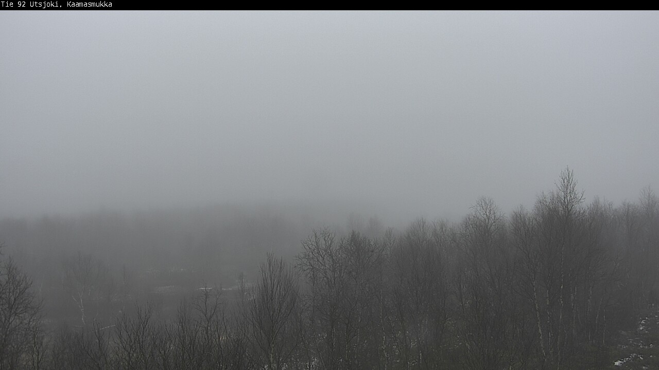 Kelikamerat Kuva Tie 92 Utsjoki, Kaamasmukka, Utsjoki, Lappi