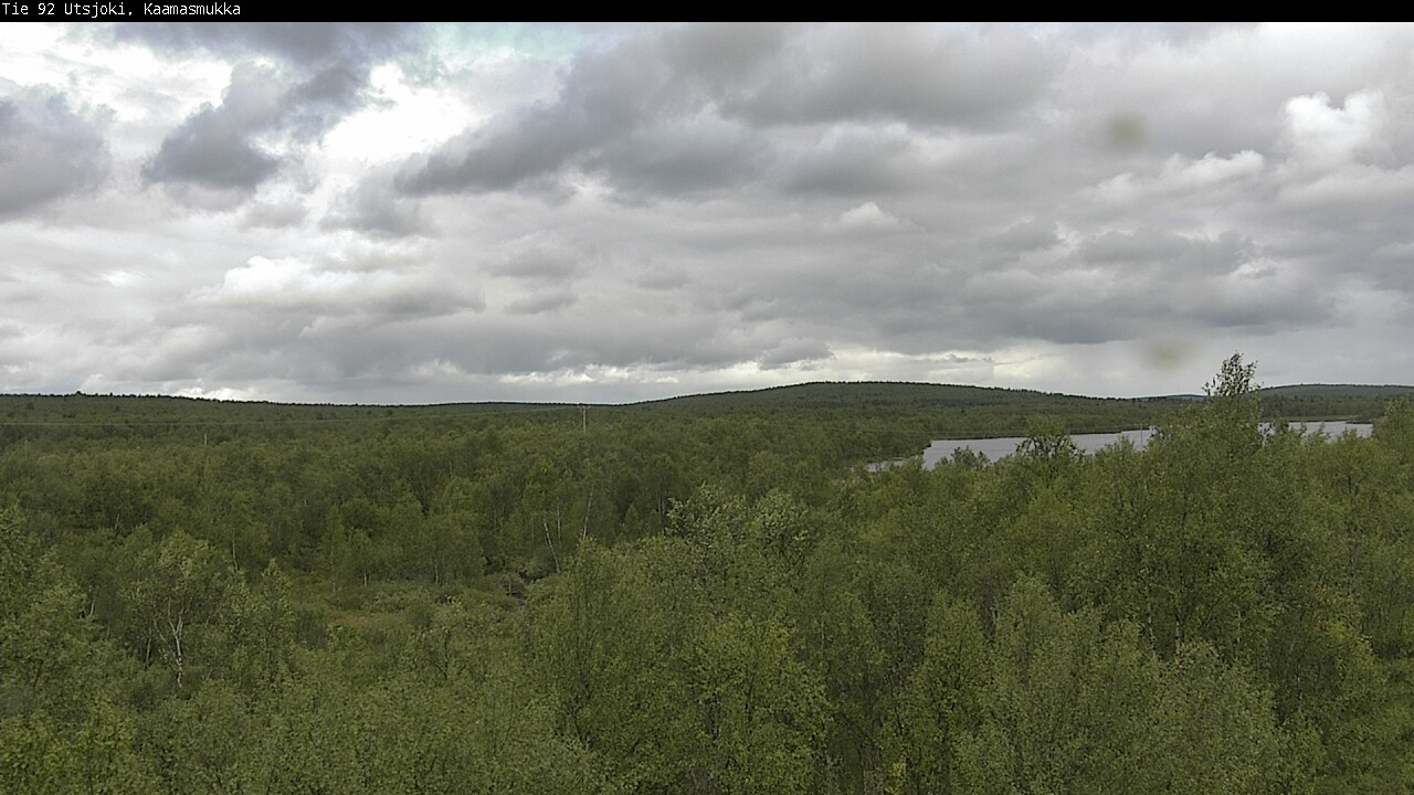 Kelikamerat Kuva Tie 92 Utsjoki, Kaamasmukka, Utsjoki, Lappi