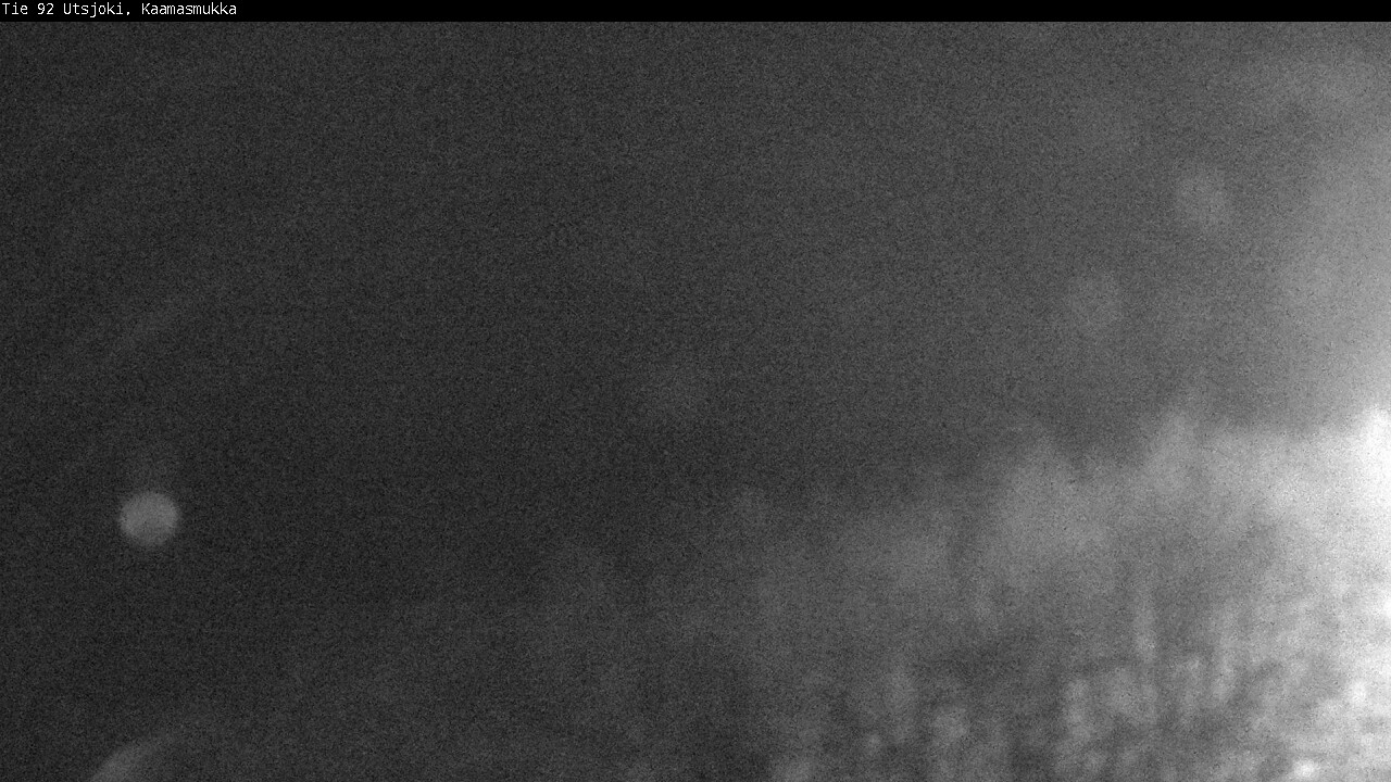 Kelikamerat Kuva Tie 92 Utsjoki, Kaamasmukka, Utsjoki, Lappi