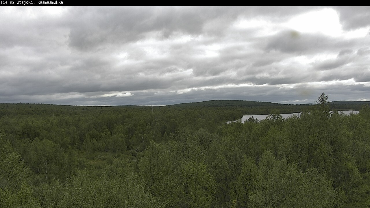 Kelikamerat Kuva Tie 92 Utsjoki, Kaamasmukka, Utsjoki, Lappi