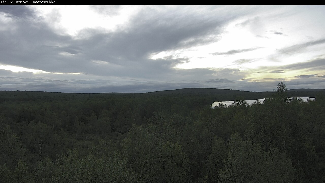 Kelikamerat Kuva Tie 92 Utsjoki, Kaamasmukka, Utsjoki, Lappi