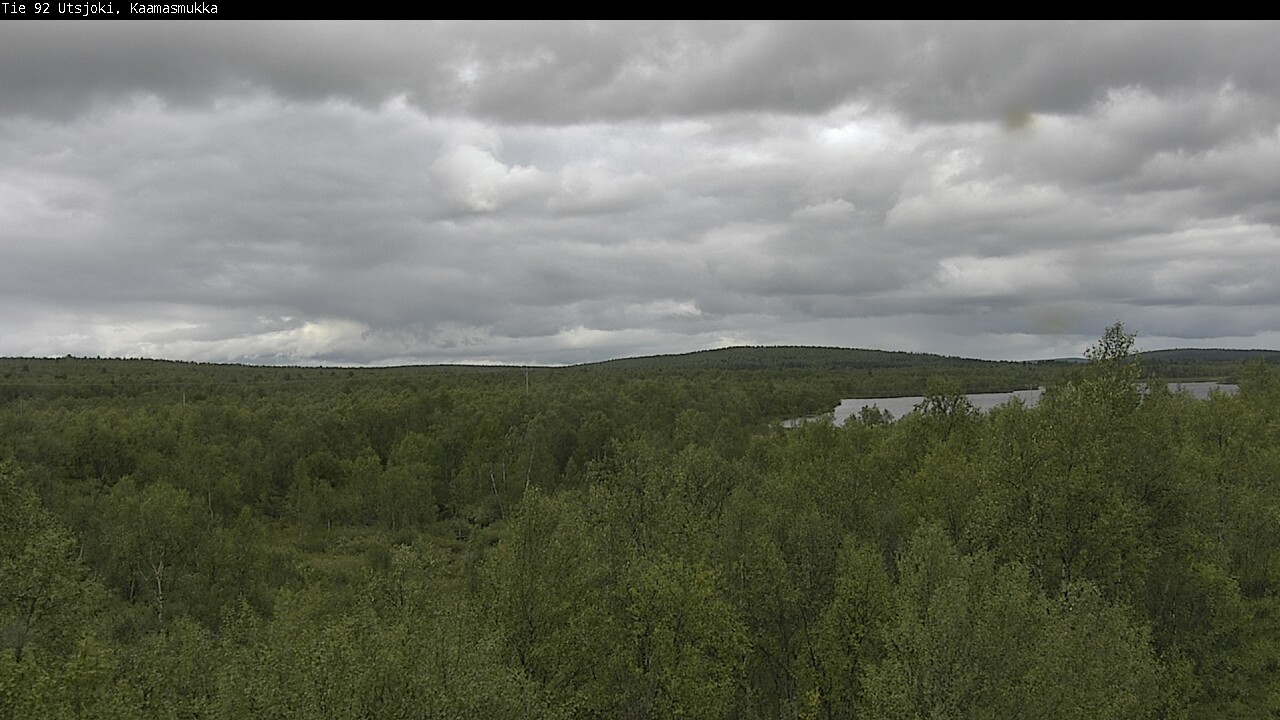 Kelikamerat Kuva Tie 92 Utsjoki, Kaamasmukka, Utsjoki, Lappi