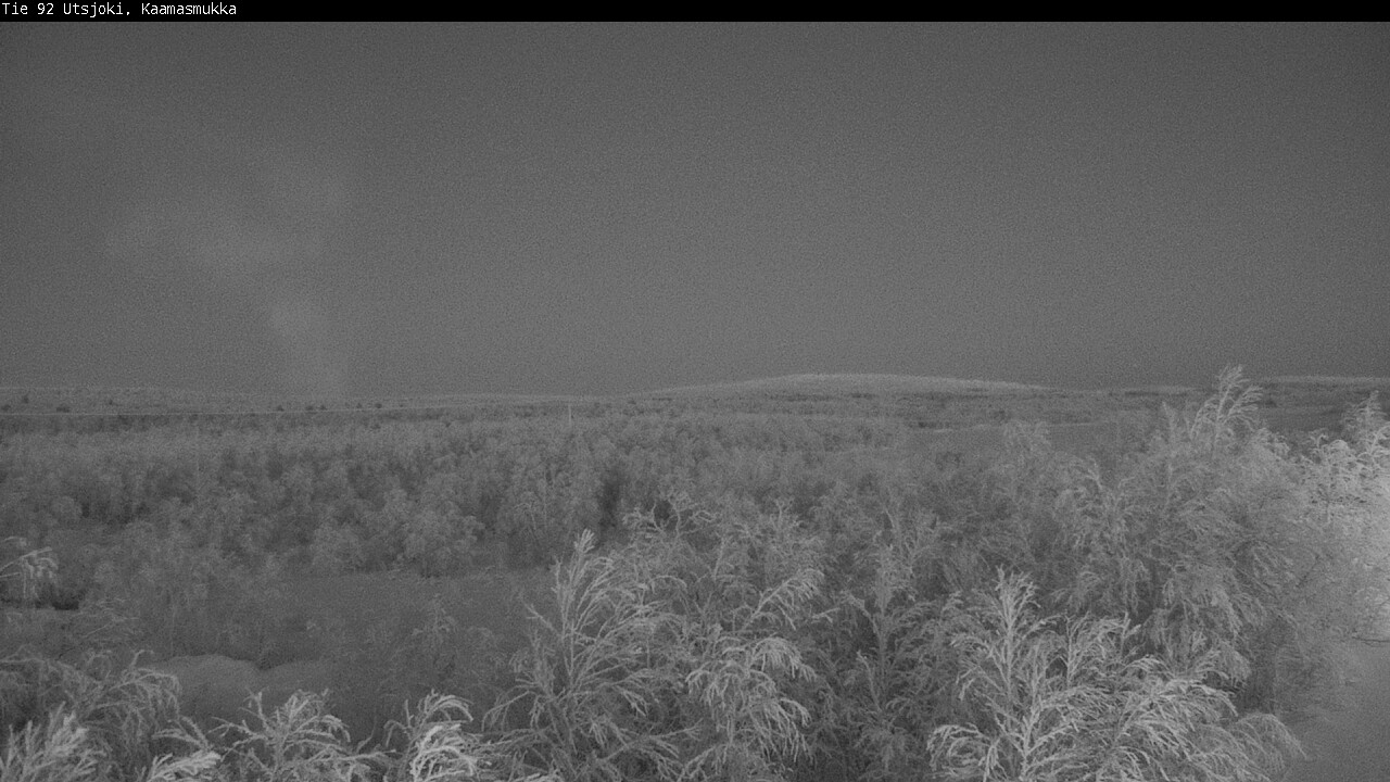 Kelikamerat Kuva Tie 92 Utsjoki, Kaamasmukka, Utsjoki, Lappi