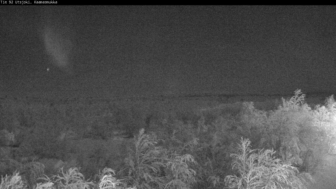 Kelikamerat Kuva Tie 92 Utsjoki, Kaamasmukka, Utsjoki, Lappi