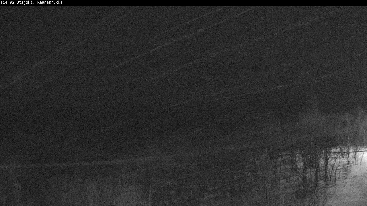 Kelikamerat Kuva Tie 92 Utsjoki, Kaamasmukka, Utsjoki, Lappi