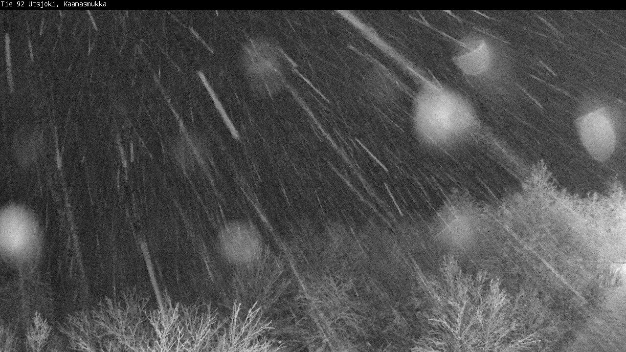 Weather Camera Image Road 92 Utsjoki, Kaamasmukka, Utsjoki, Lappi