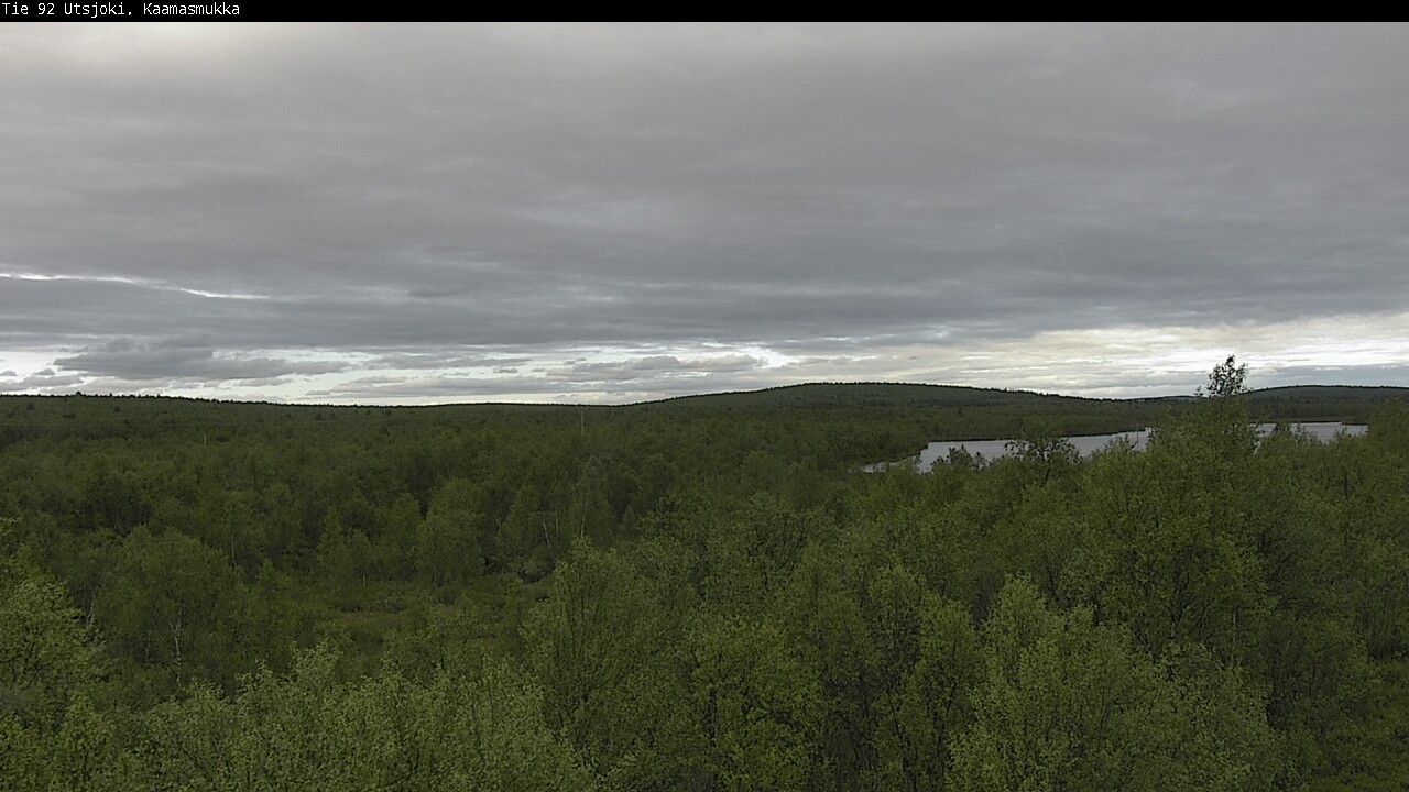 Kelikamerat Kuva Tie 92 Utsjoki, Kaamasmukka, Utsjoki, Lappi
