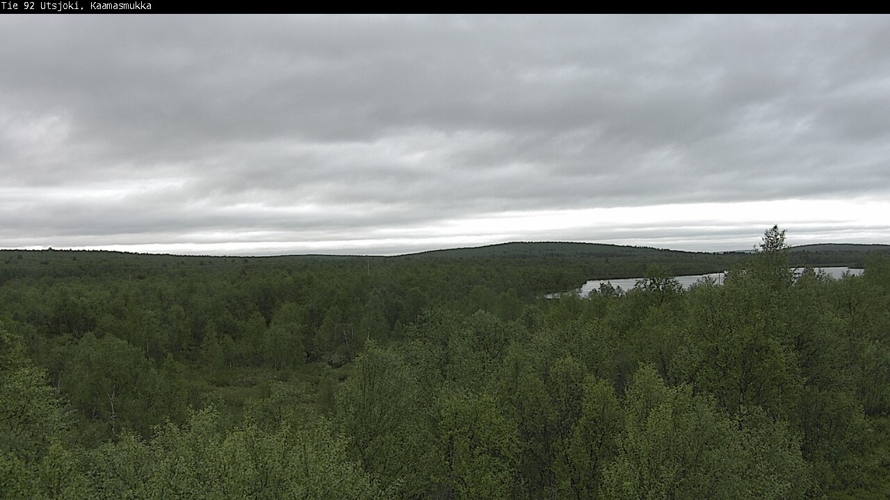 Kelikamerat Kuva Tie 92 Utsjoki, Kaamasmukka, Utsjoki, Lappi