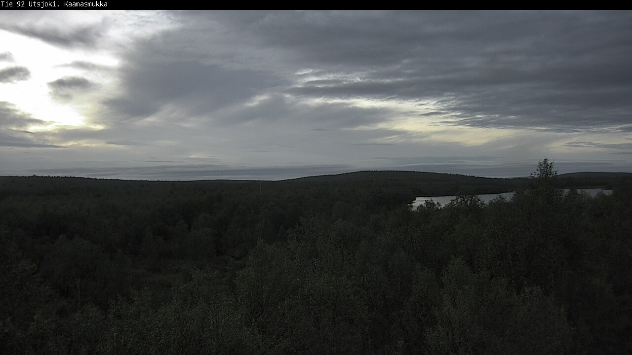 Kelikamerat Kuva Tie 92 Utsjoki, Kaamasmukka, Utsjoki, Lappi
