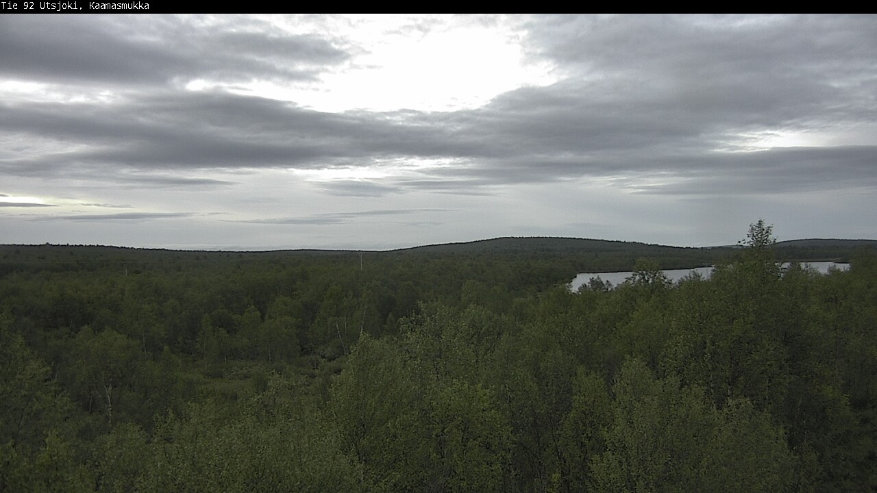 Kelikamerat Kuva Tie 92 Utsjoki, Kaamasmukka, Utsjoki, Lappi