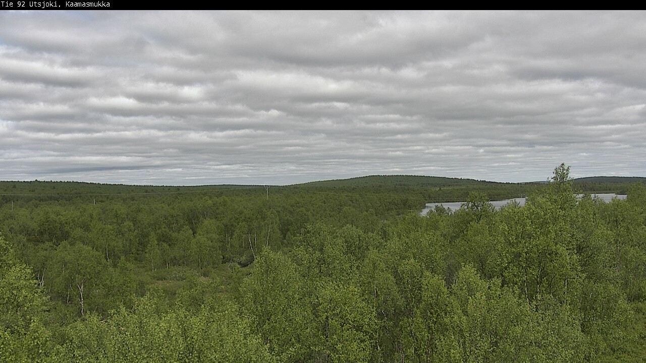 Kelikamerat Kuva Tie 92 Utsjoki, Kaamasmukka, Utsjoki, Lappi