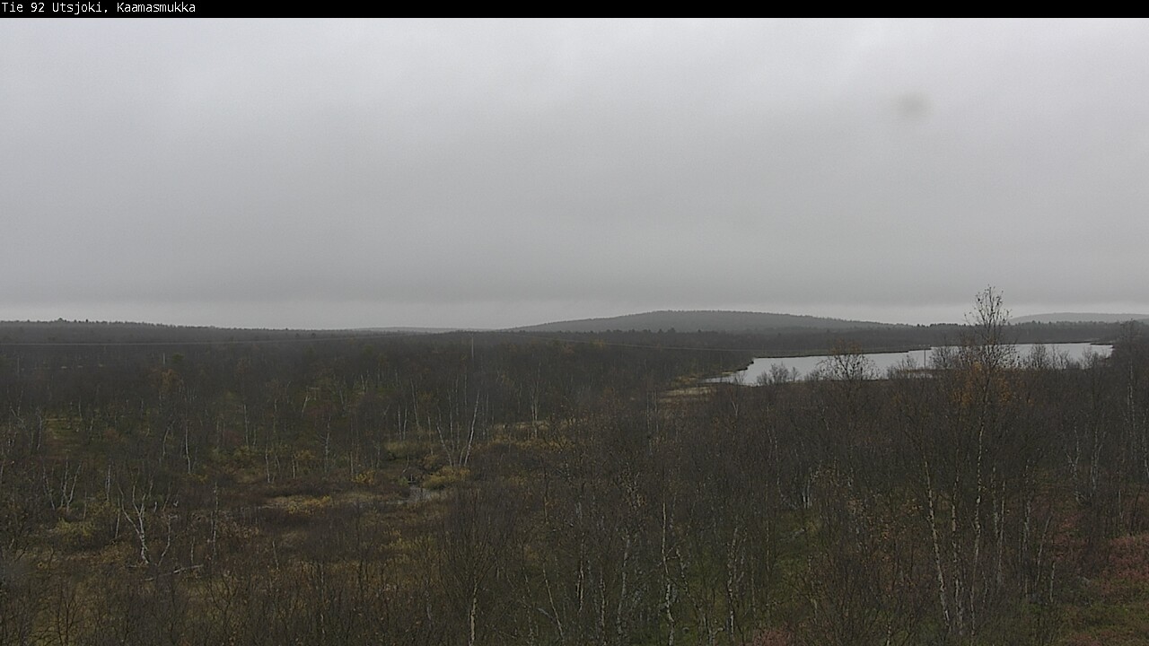 Weather Camera Image Road 92 Utsjoki, Kaamasmukka, Utsjoki, Lappi