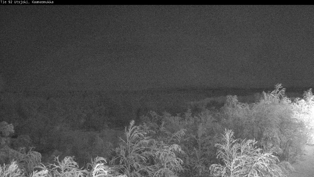 Kelikamerat Kuva Tie 92 Utsjoki, Kaamasmukka, Utsjoki, Lappi