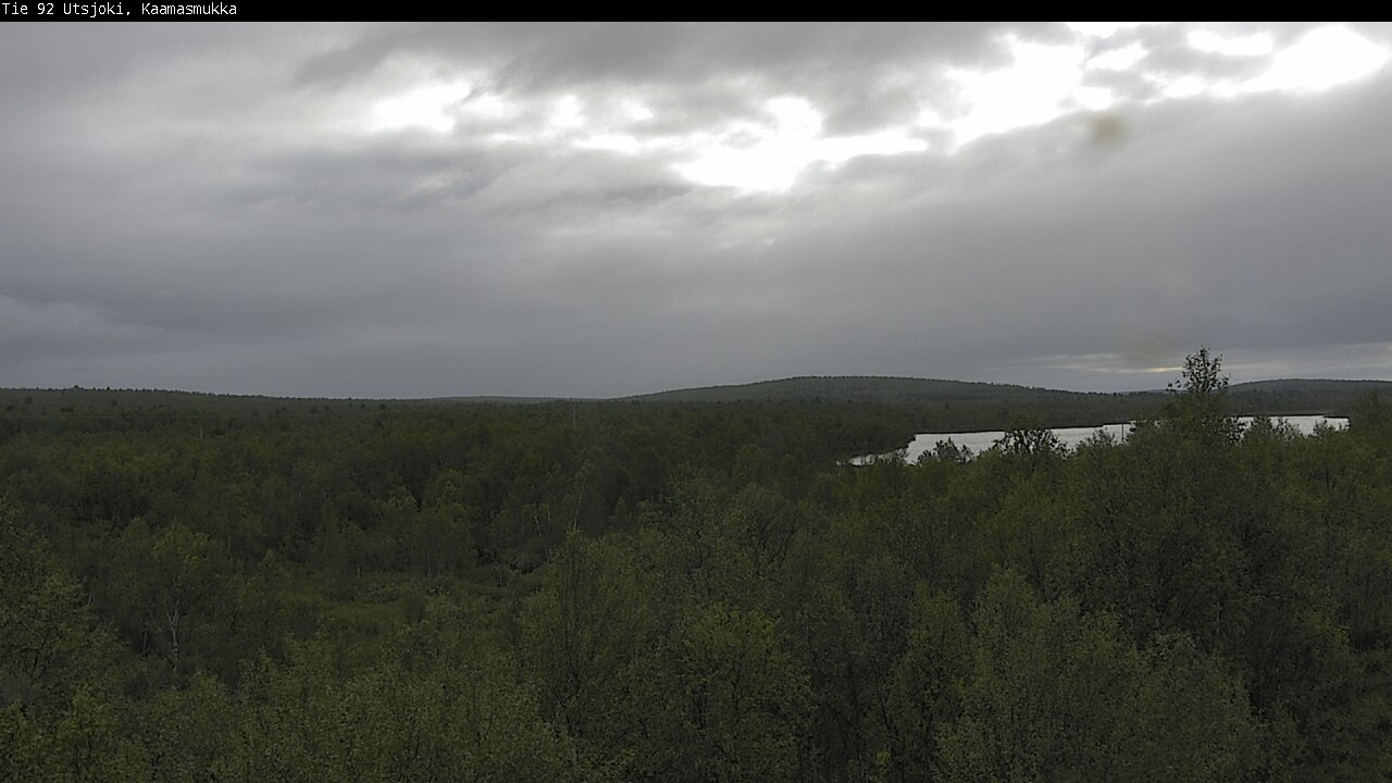 Weather Camera Image Road 92 Utsjoki, Kaamasmukka, Utsjoki, Lappi