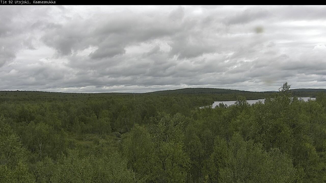 Weather Camera Image Road 92 Utsjoki, Kaamasmukka, Utsjoki, Lappi