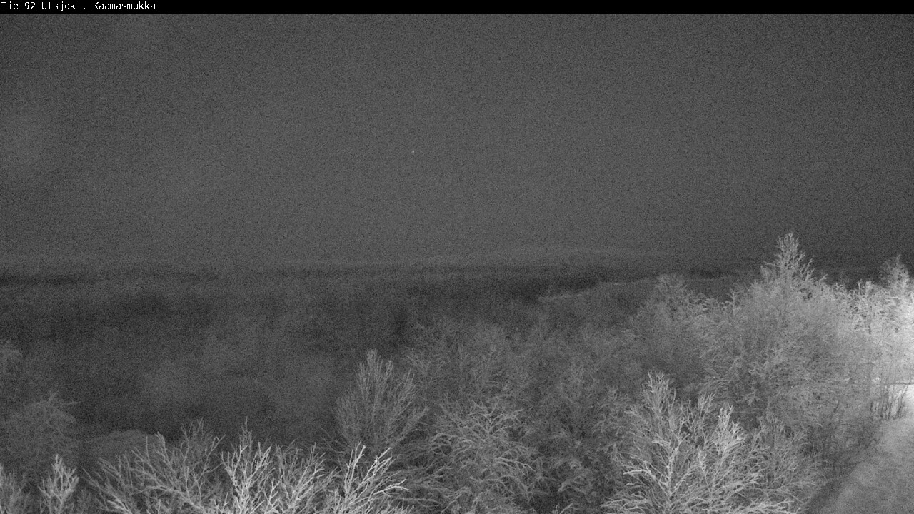 Weather Camera Image Väg 92 Utsjoki, Kaamasmukka, Utsjoki, Lappi