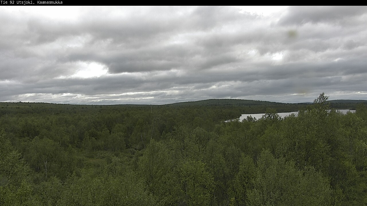 Kelikamerat Kuva Tie 92 Utsjoki, Kaamasmukka, Utsjoki, Lappi