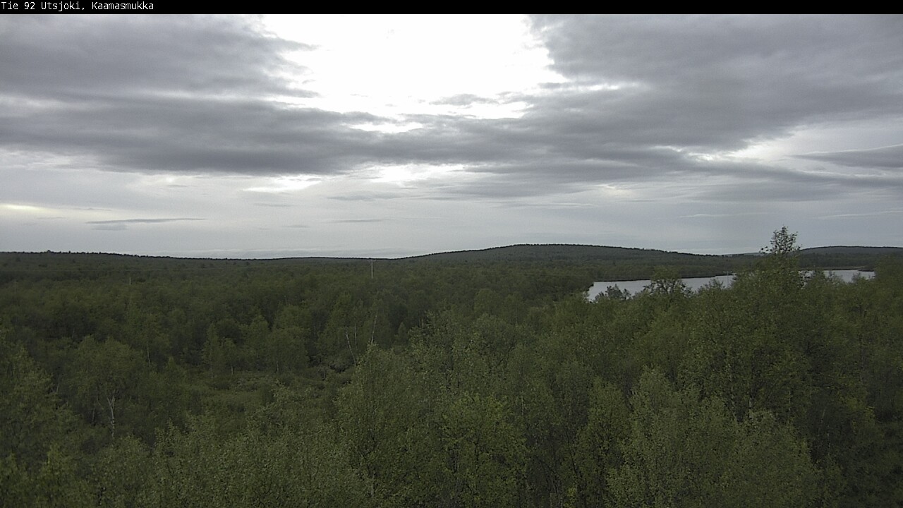 Kelikamerat Kuva Tie 92 Utsjoki, Kaamasmukka, Utsjoki, Lappi