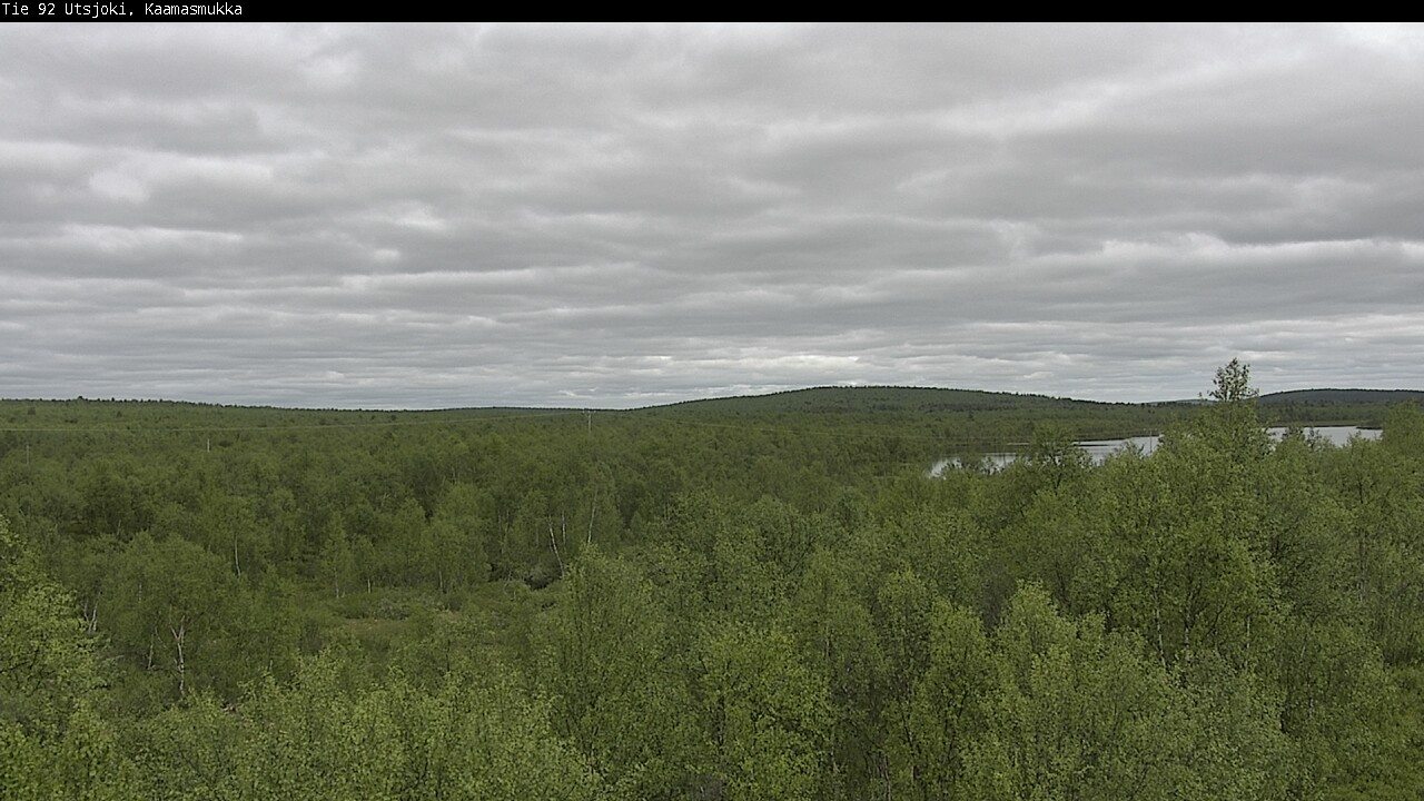 Kelikamerat Kuva Tie 92 Utsjoki, Kaamasmukka, Utsjoki, Lappi