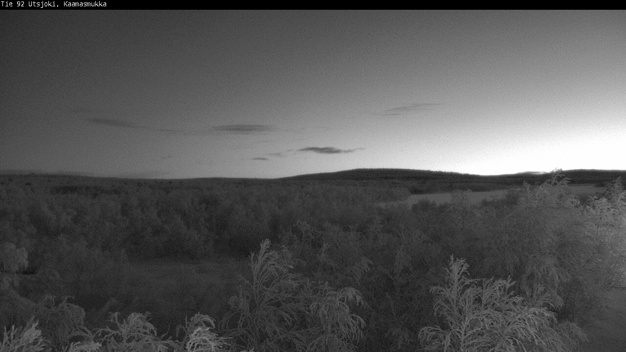 Kelikamerat Kuva Tie 92 Utsjoki, Kaamasmukka, Utsjoki, Lappi