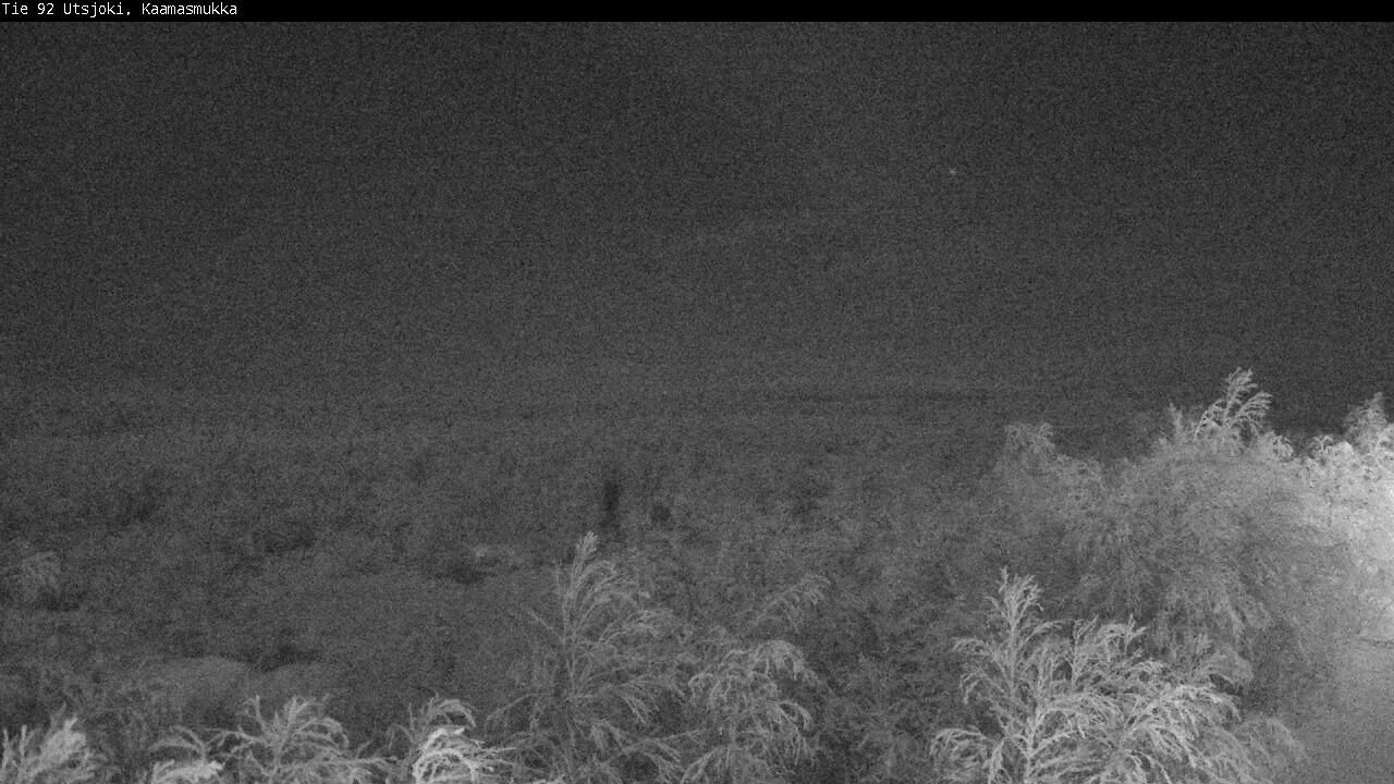 Kelikamerat Kuva Tie 92 Utsjoki, Kaamasmukka, Utsjoki, Lappi