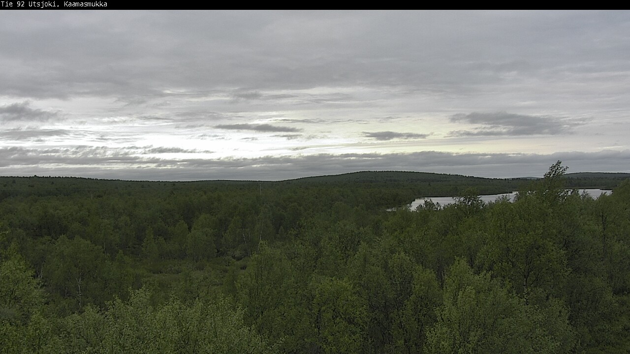 Kelikamerat Kuva Tie 92 Utsjoki, Kaamasmukka, Utsjoki, Lappi
